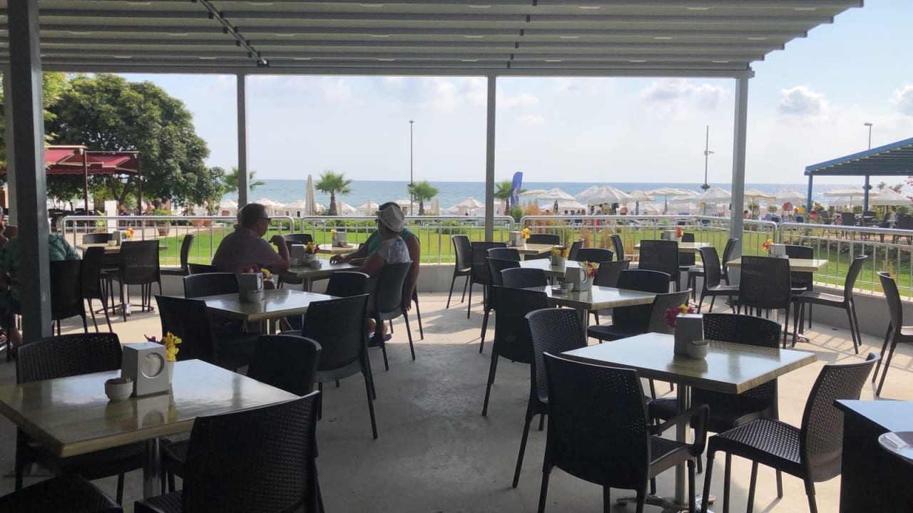 Gartenanlage Hotel Sirma