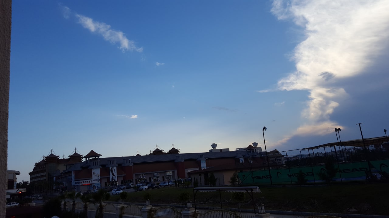 Ausblick Well Palace Side