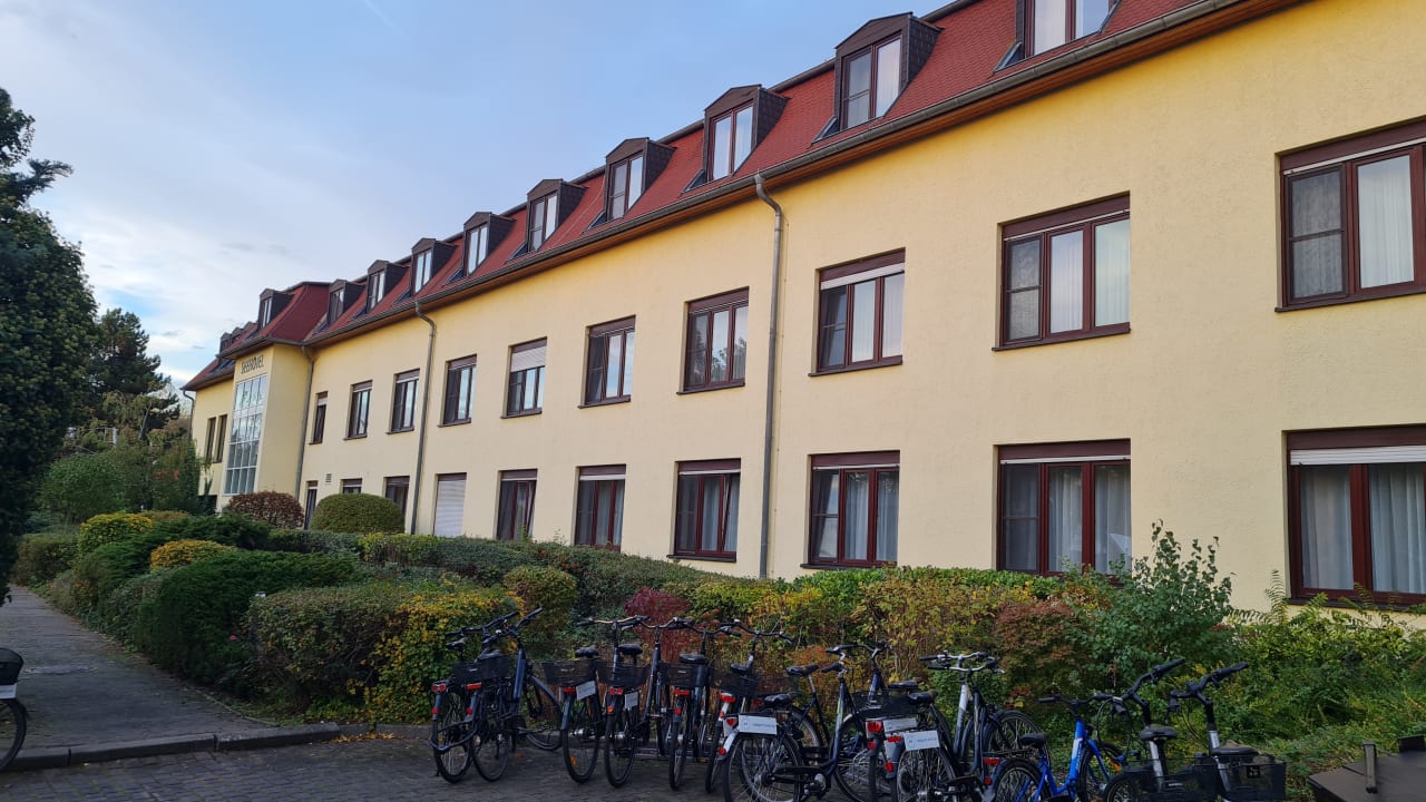 Außenansicht Seehotel Brandenburg a.d. Havel