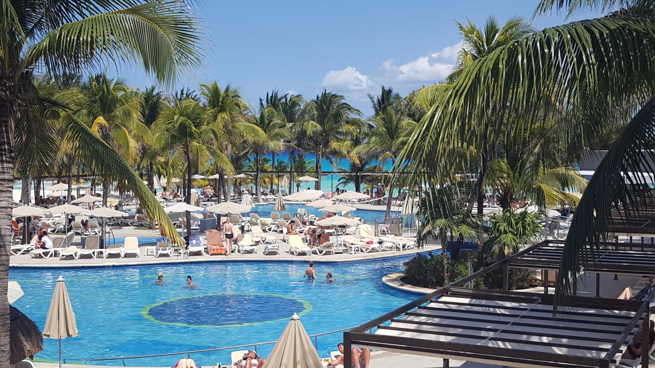 Pool Hotel Riu Yucatan Playa Del Carmen Playacar • Holidaycheck