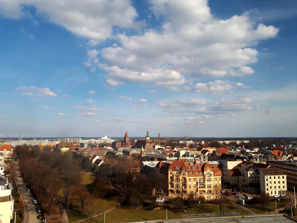Ausblick Lindner Hotel Cottbus