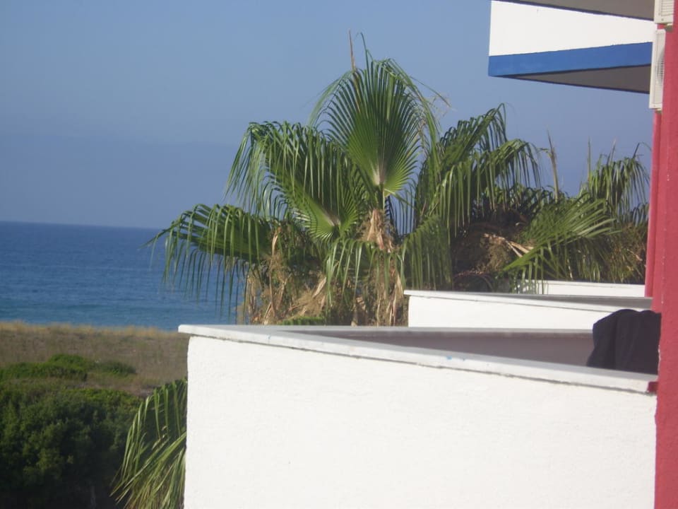 Vom Balkon Skys Hotel