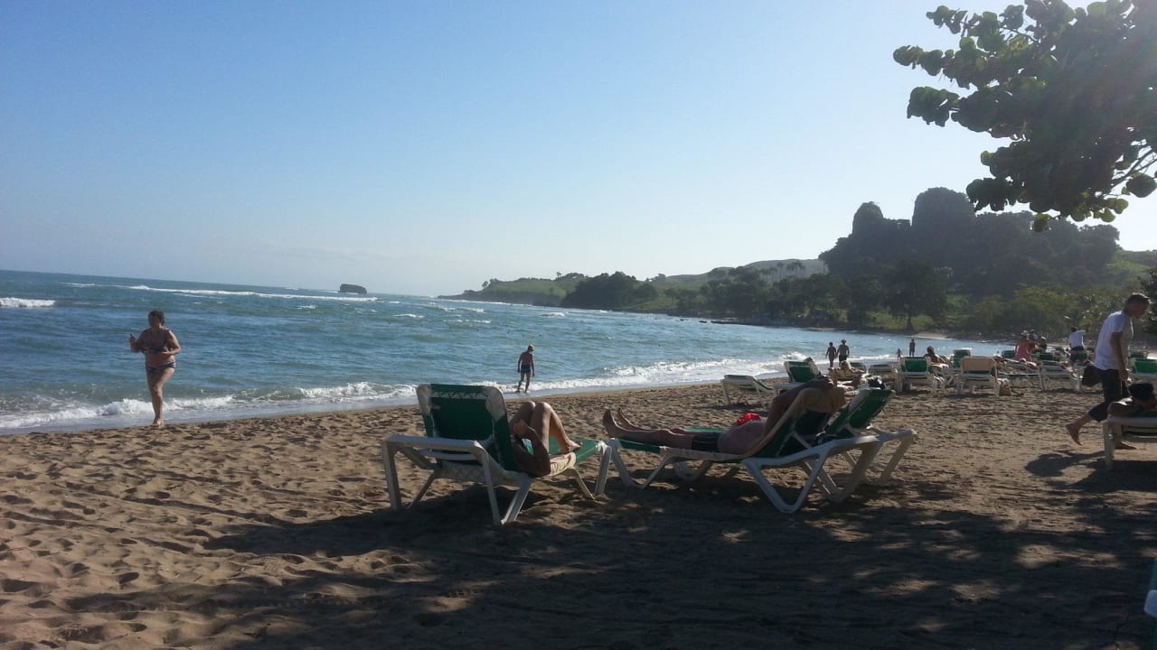 Strandeindruck Playabachata Hotel