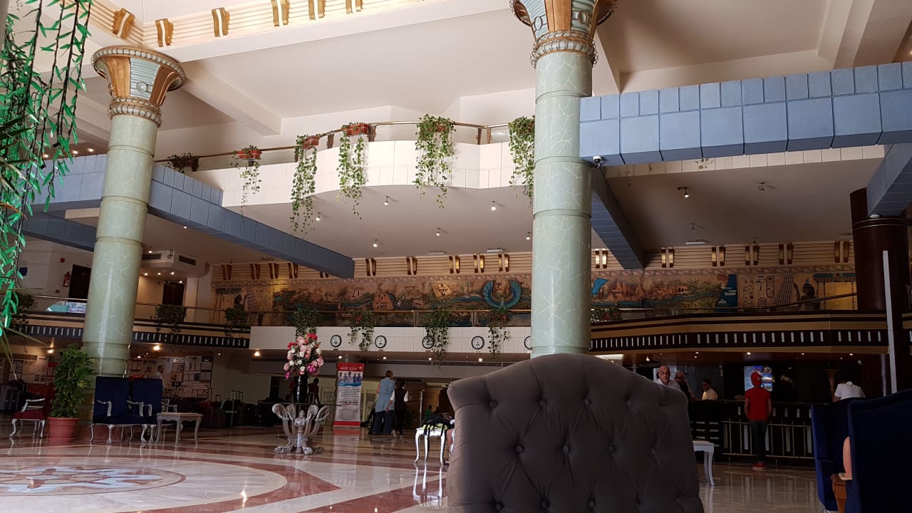 Lobby Seagull Beach Resort