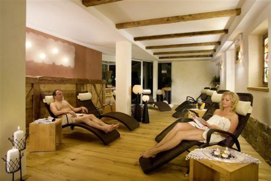 Sauna Alpenhof Lodge Passeiertal