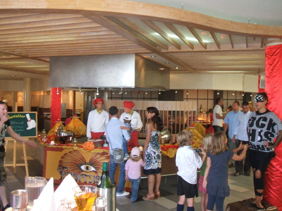 Themenabend im Restaurant ROBINSON ESQUINZO PLAYA