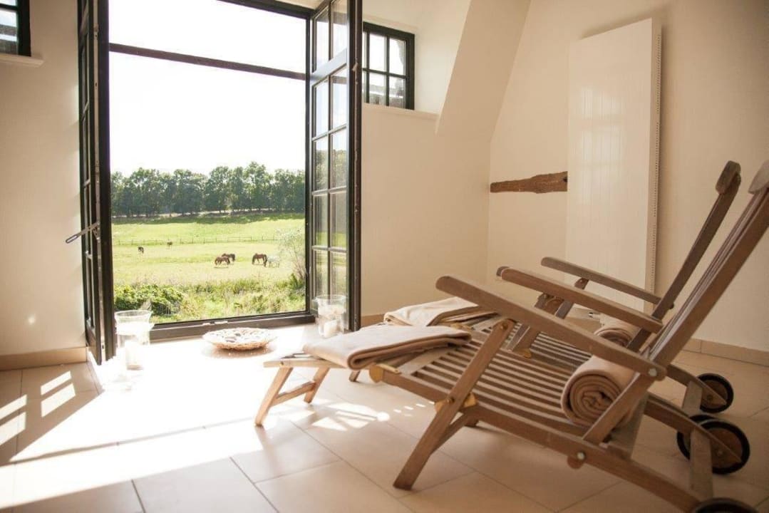 Ruheraum Saunabereich Ferien & Pferdehof Gut Klein Nienhagen