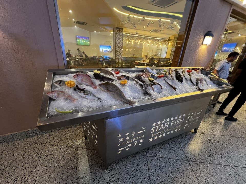 Gastro Pickalbatros Alf Leila Wa Leila Resort - Neverland Hurghada