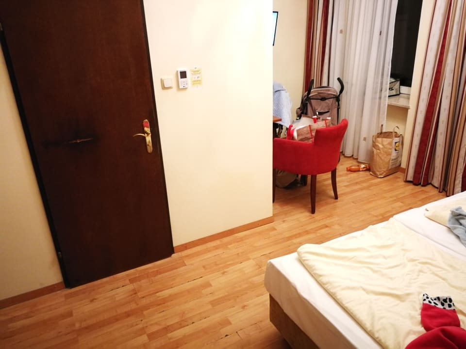 Zimmer Hotel Mozart