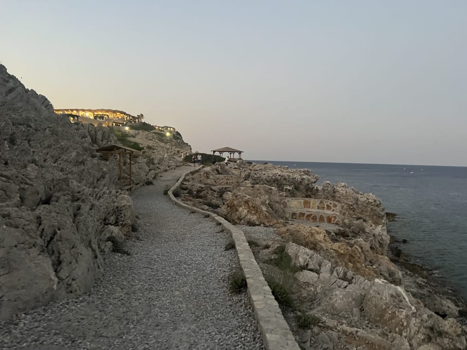 Ausblick Hotel Kalithea Horizon Royal