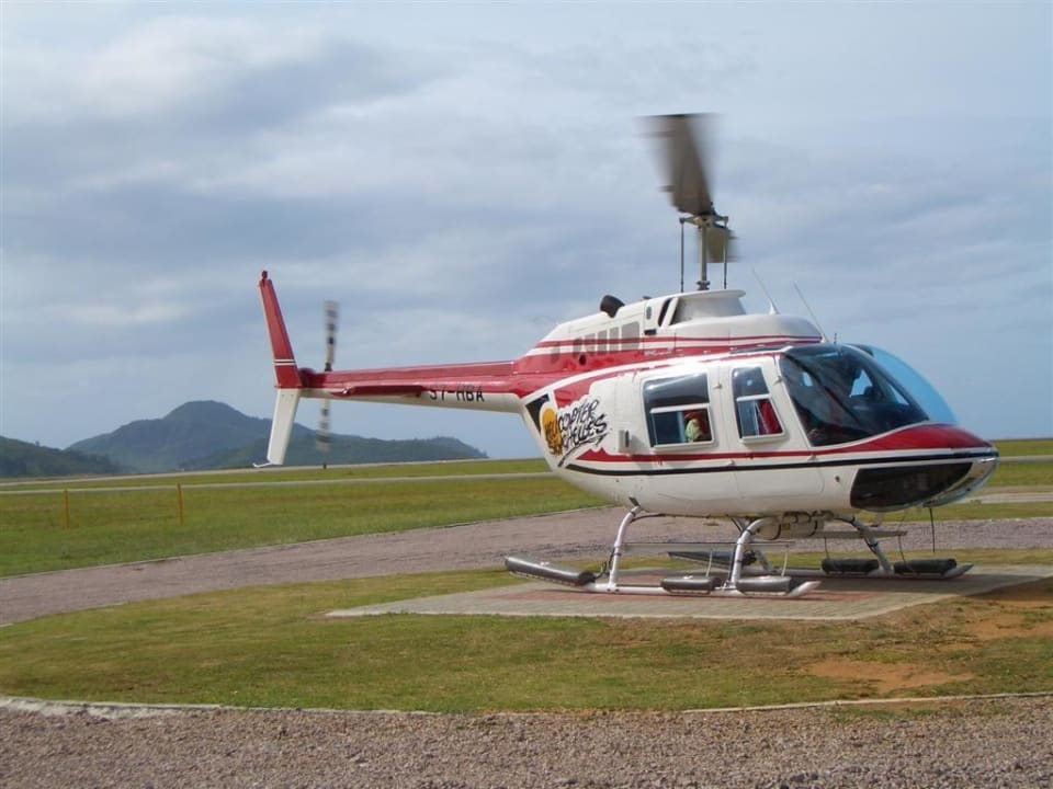 Fregate-Helikopter Fregate Island Private