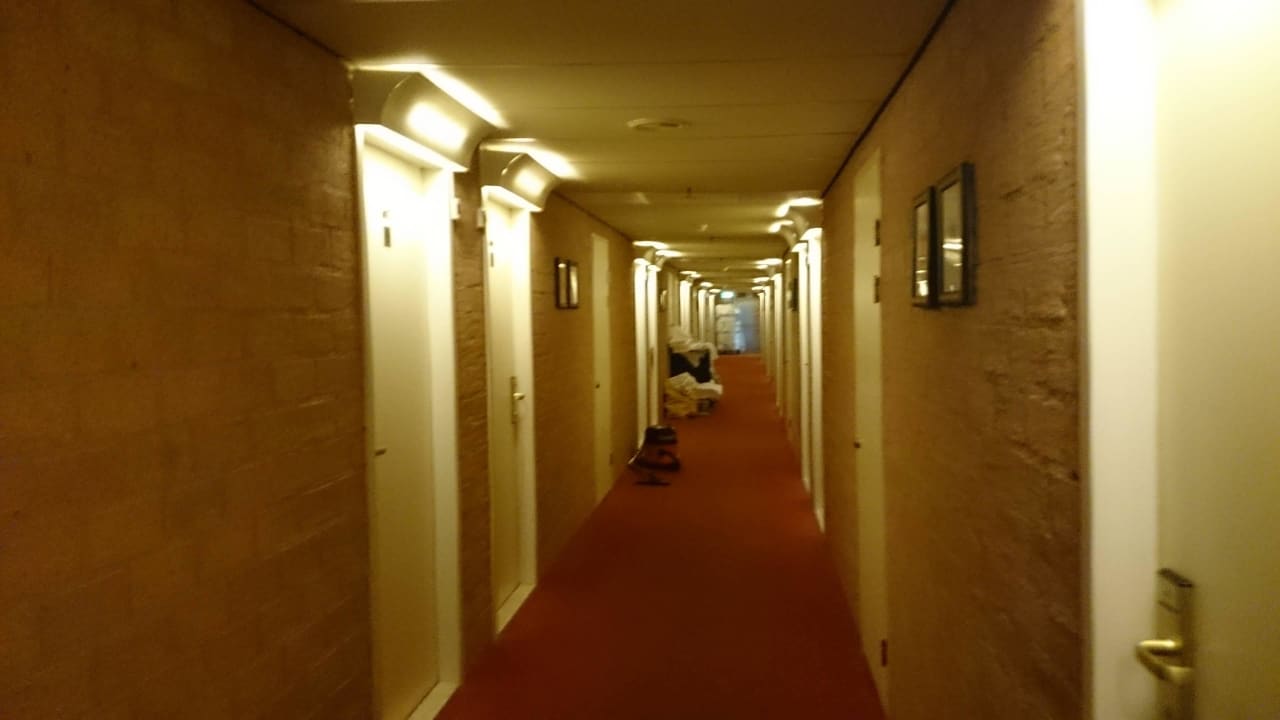 Korytarz Park Plaza Utrecht