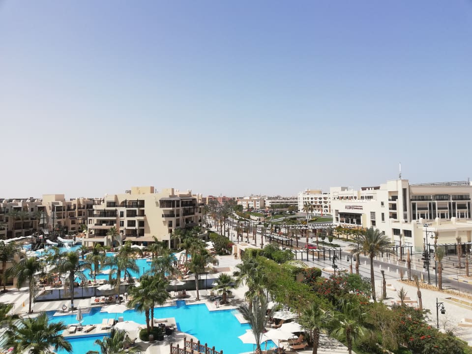 Außenansicht Steigenberger ALDAU Beach Hotel