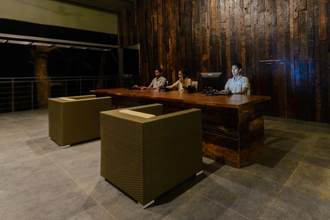 Lobby Wayanad Wild - A CGH Earth Experience