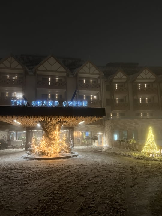 Außenansicht The Grand Green - Familux Resort