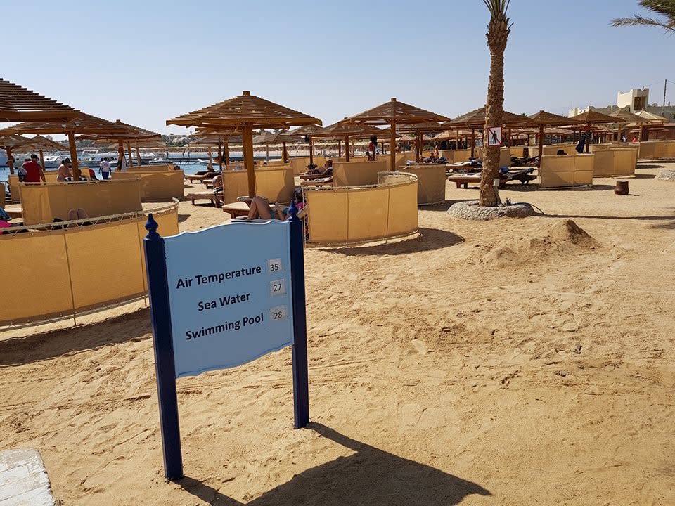 Strand SUNRISE Royal Makadi Resort