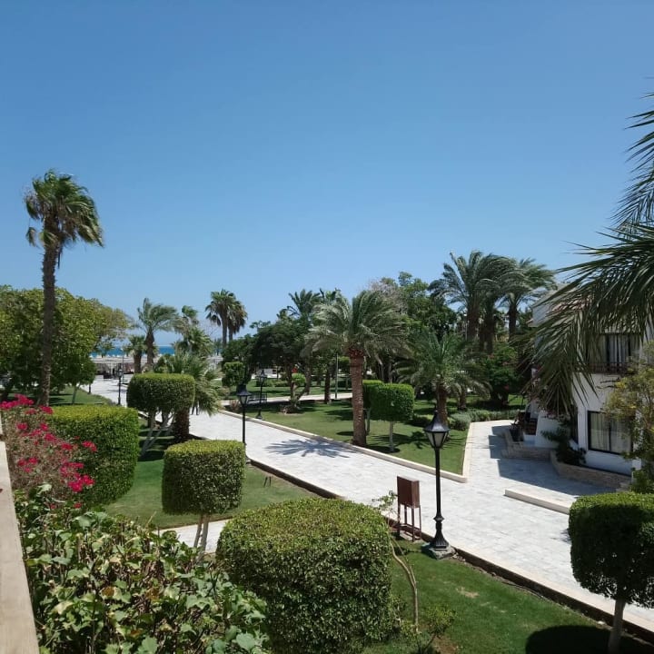 Gartenanlage The Grand Hotel Hurghada