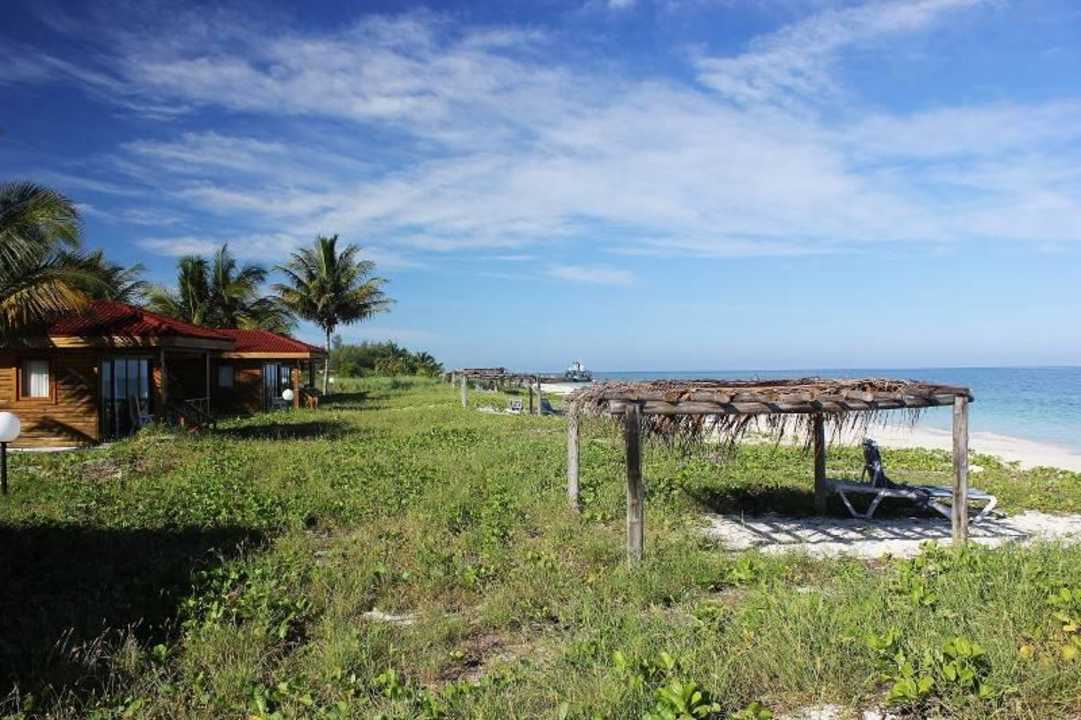 Richtung Strand Cayo Levisa