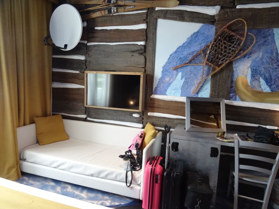 Zimmer Gardaland Adventure Hotel