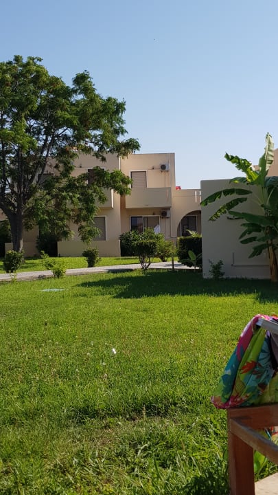 Gartenanlage Hotel Roselands