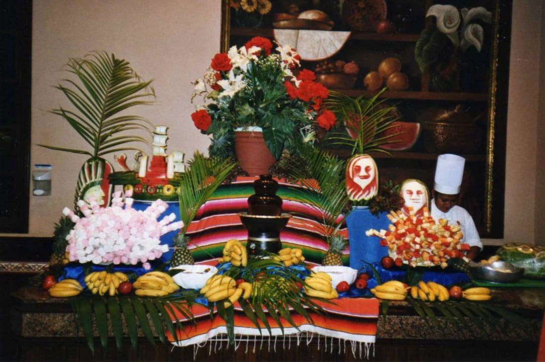 Buffet im RIU Yucatan Hotel Riu Yucatan