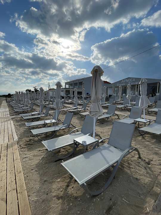 Strand Acharavi Beach Hotel