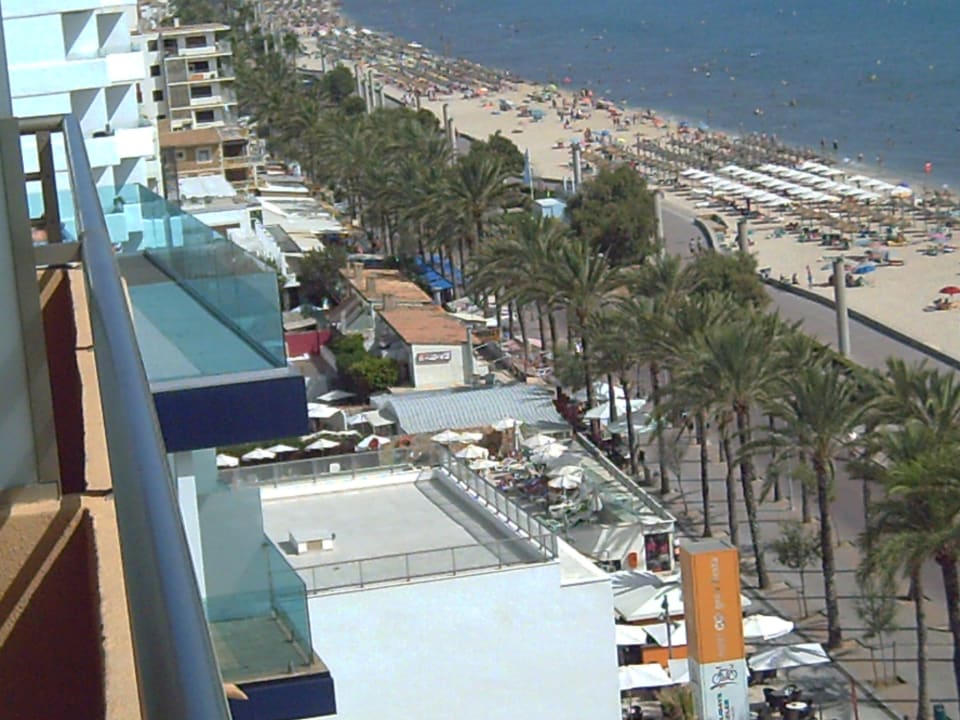 Ausblick allsun Hotel Pil-lari Playa