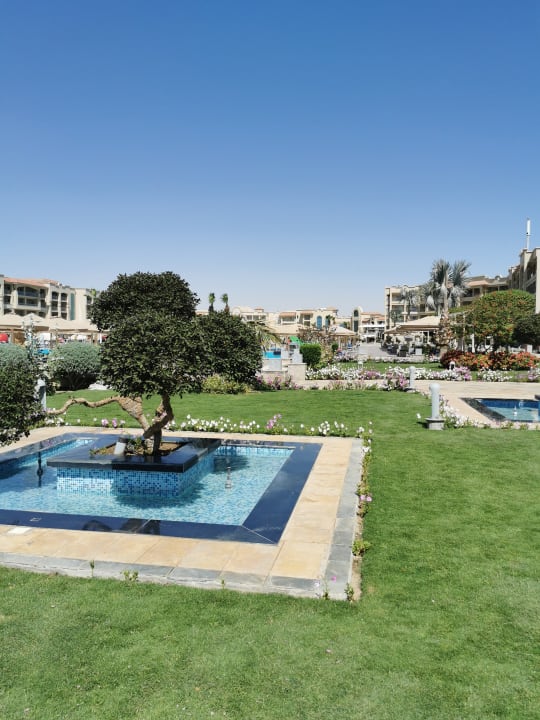 Gartenanlage Pickalbatros White Beach Resort - Hurghada