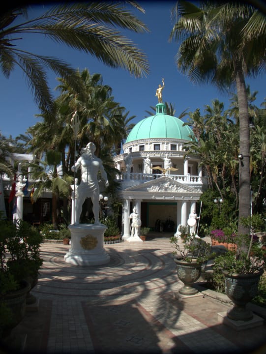Außenansicht Hotel Yetkin