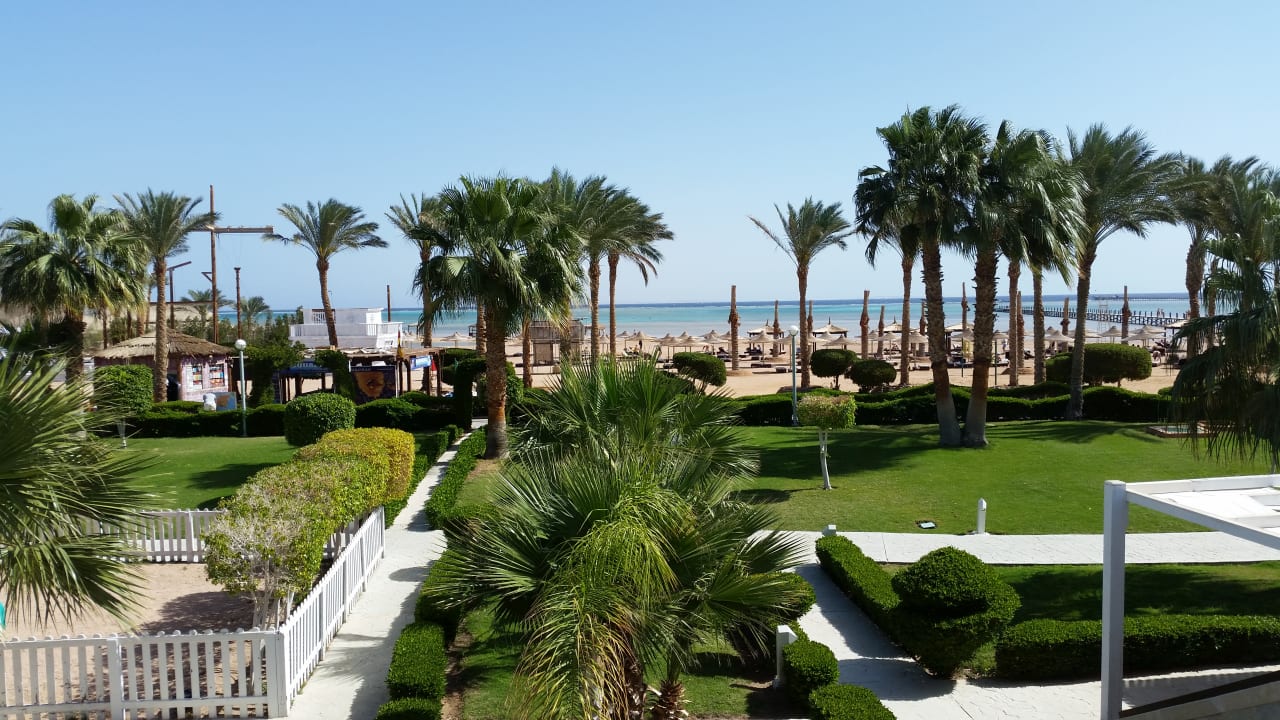 Ausblick Coral Sea Holiday Village