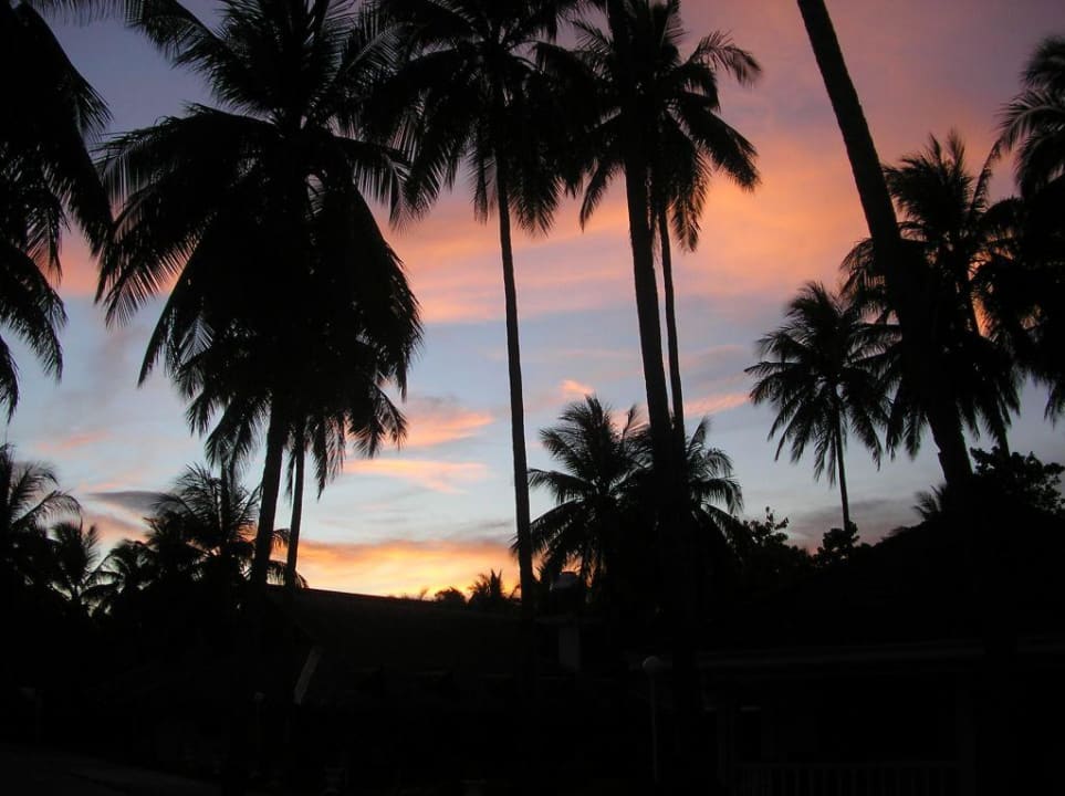Abendstimmung Hotel Whispering Palms Island Resort
