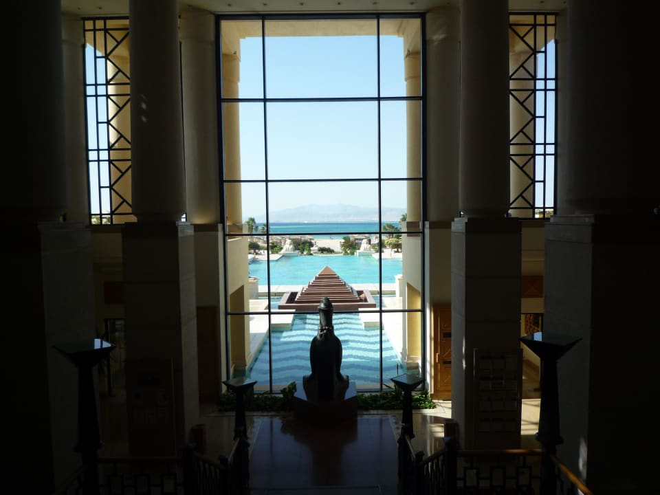 Ausblick Hotel Sheraton Soma Bay Resort