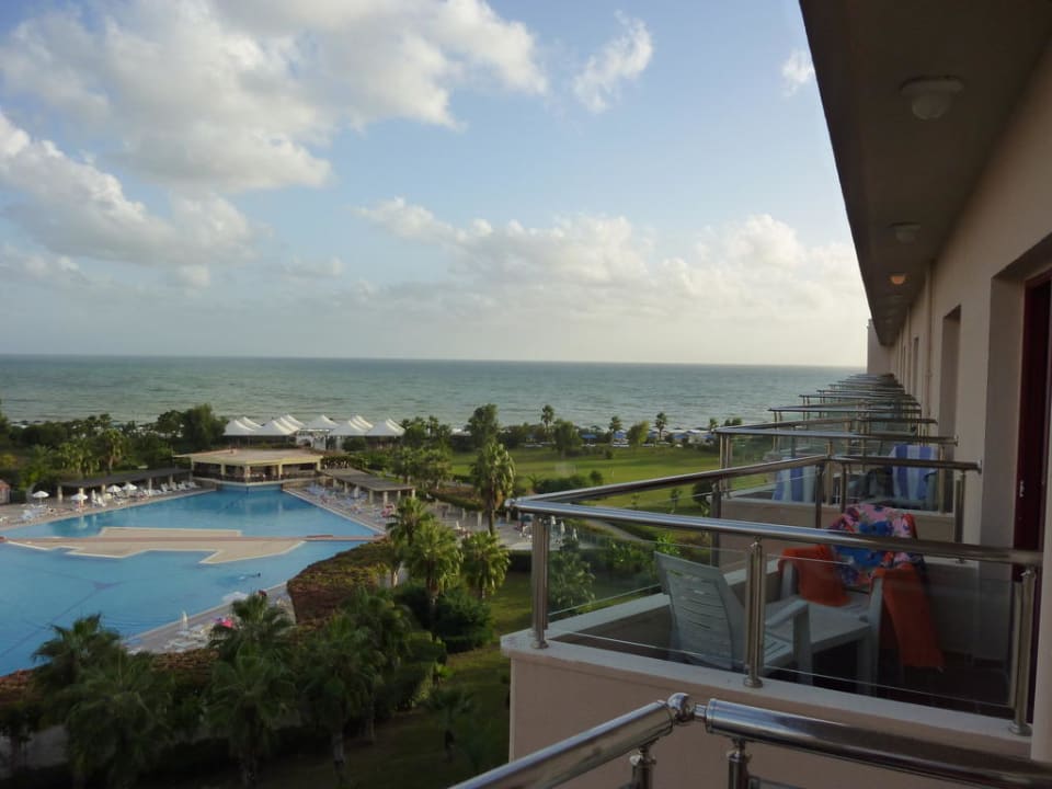 Ausblick vom Zimmer Kaya Belek Hotel