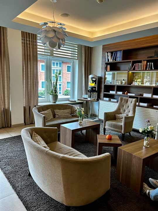 Lobby Apartment-Hotel Hamburg Mitte