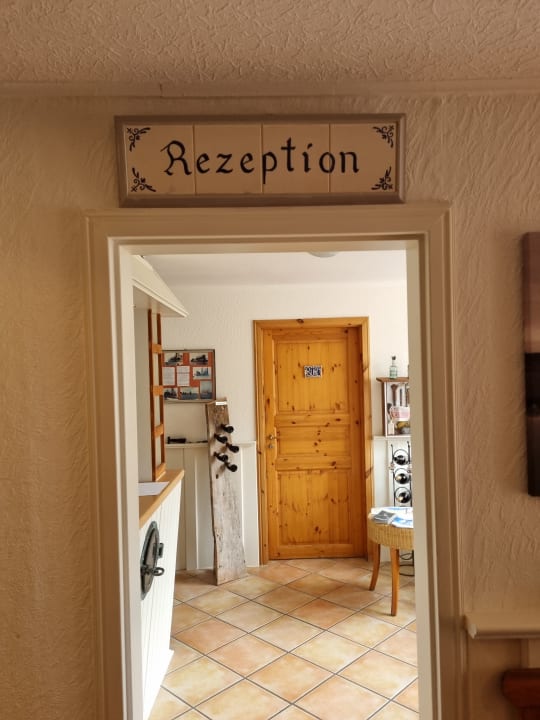 Lobby Pension Haus Auguste