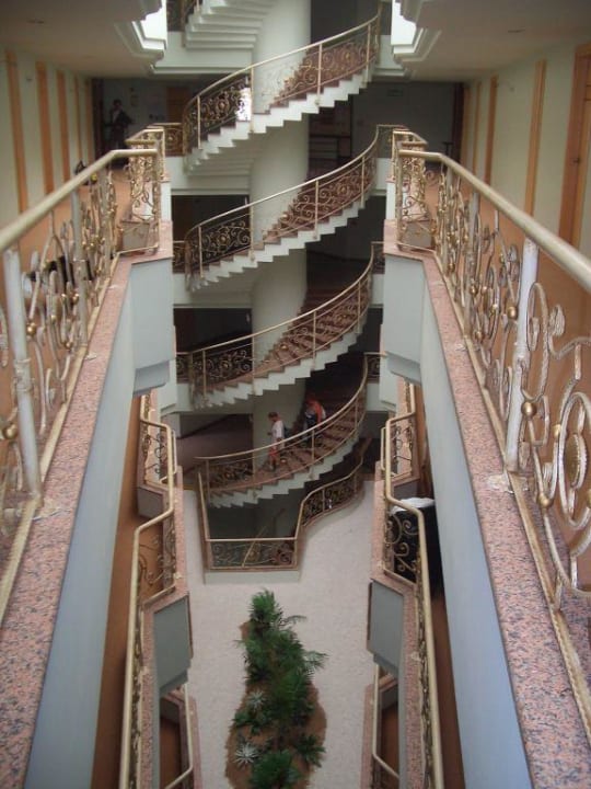 Wendeltreppe Side Sun Hotel