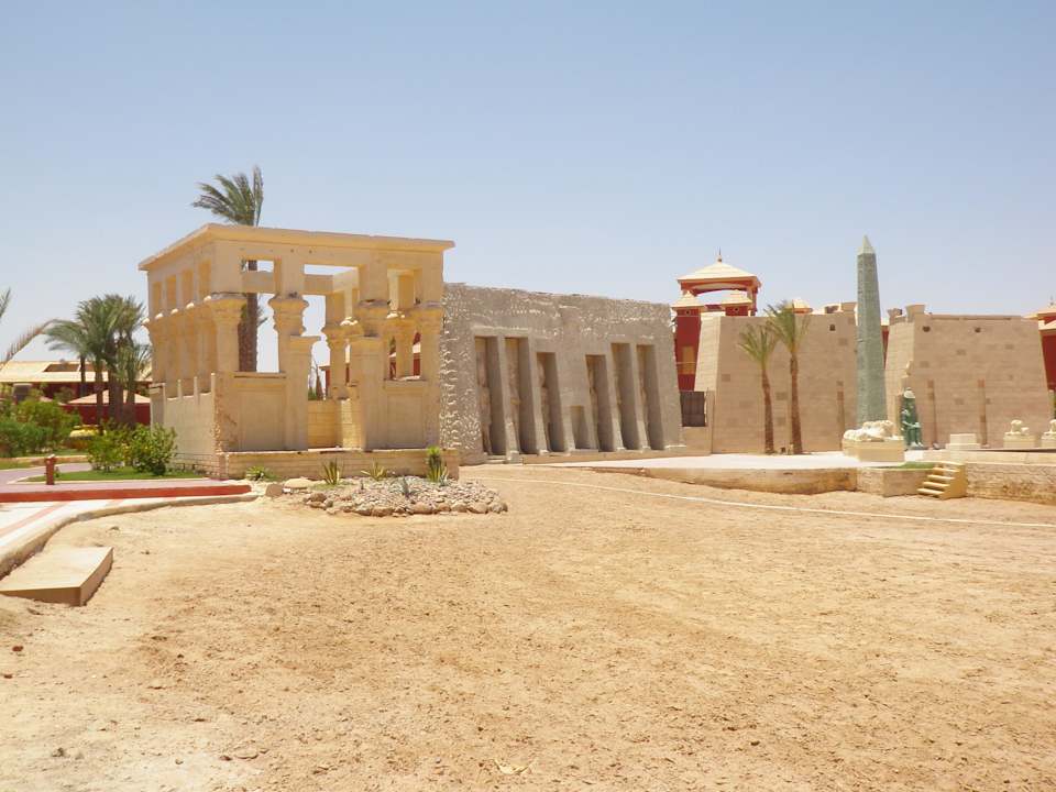 Amfiteatr Pickalbatros Alf Leila Wa Leila Resort - Neverland Hurghada