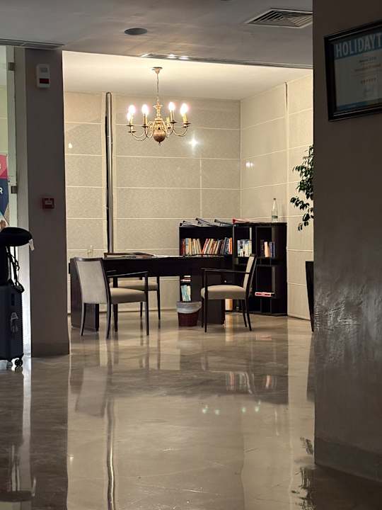 Lobby El Mehdi Beach Resort