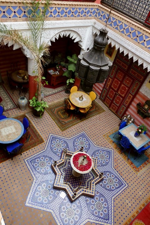 Gastro Riad Bleu Du Sud