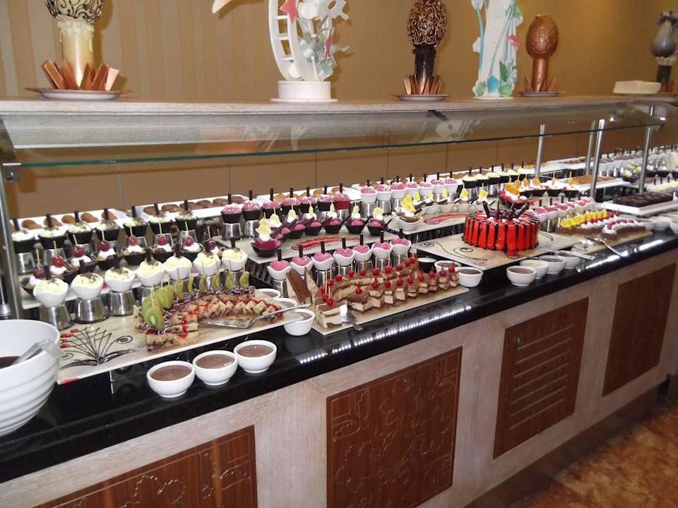 Nachspeisebüffet Aydinbey Kings Palace & Spa