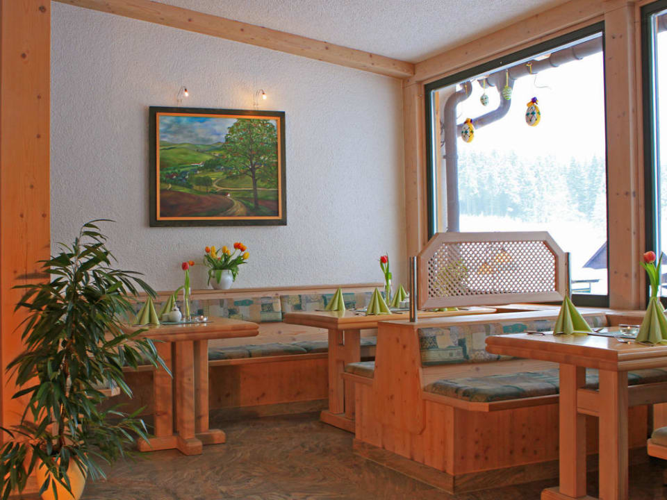 Restaurant Vugelbeerbaum Ferienhotel Mühlleithen