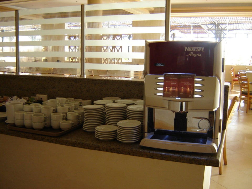 Śniadanie - ciepłe napoje Three Corners Sea Beach Resort