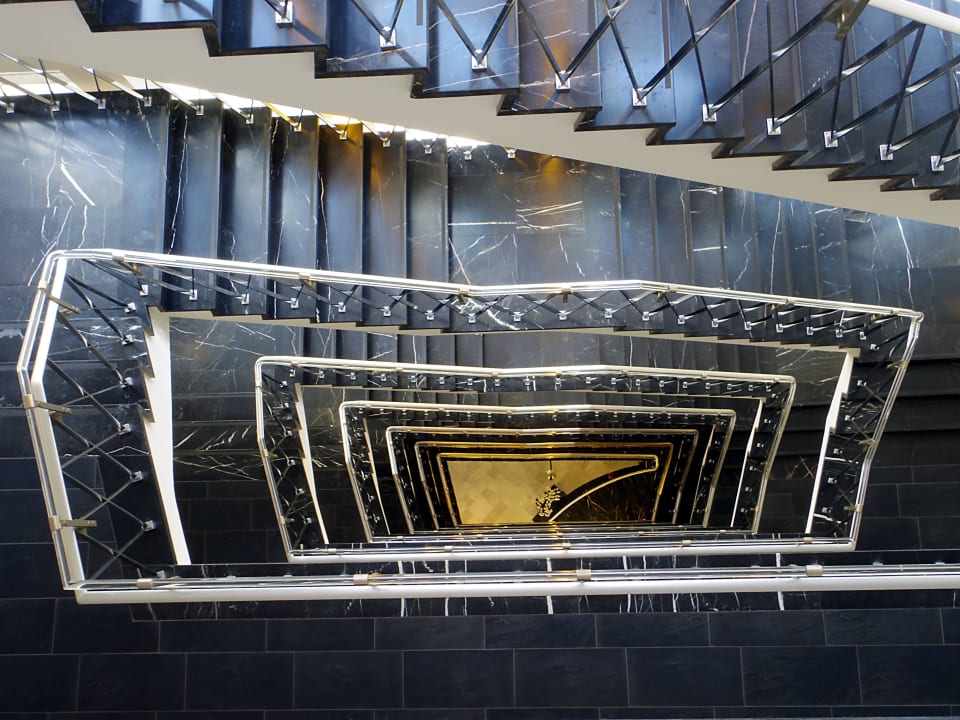 Treppenhaus Flemings Selection Hotel Frankfurt-City