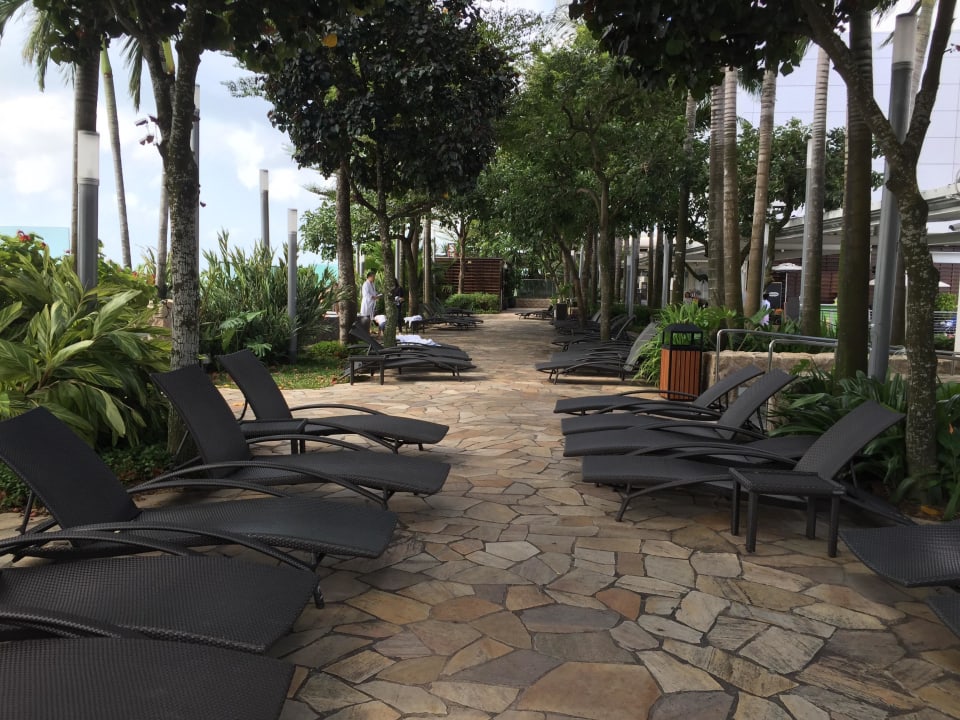 Liegewiese Upperdeck Marina Bay Sands