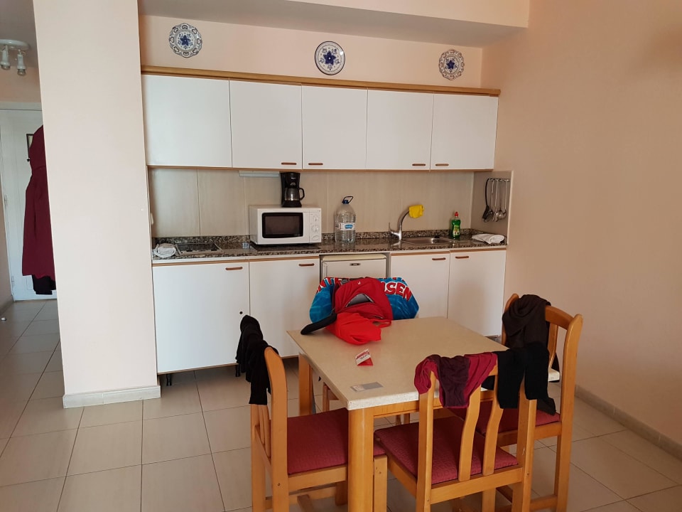 Küchenzeile Melia La Palma Hotel