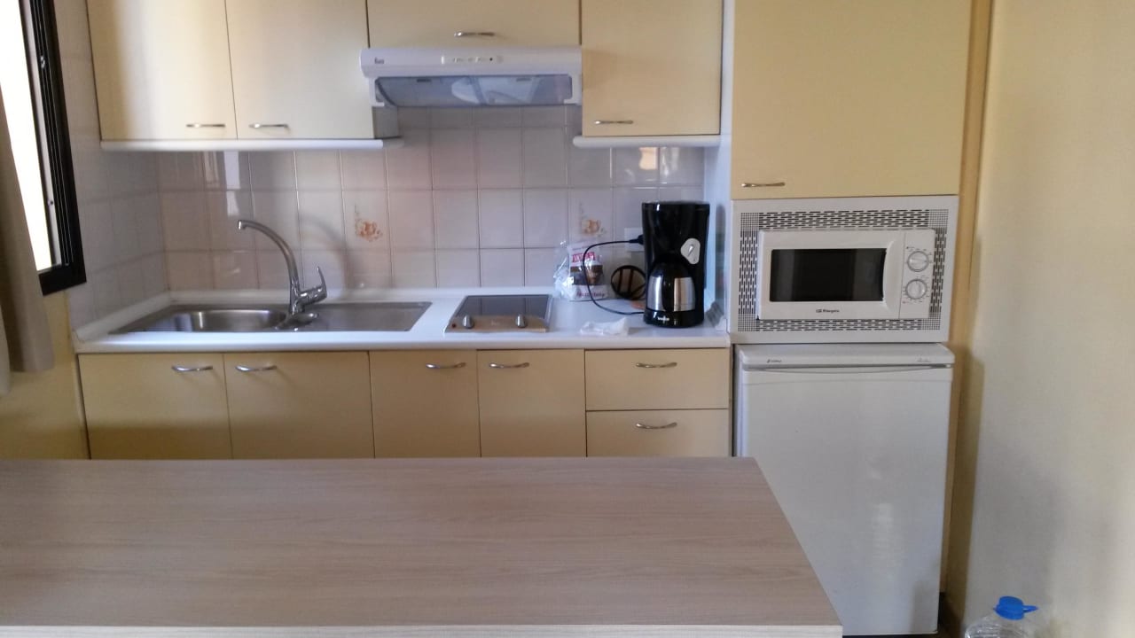 Küche  Bungalows Parque Bali