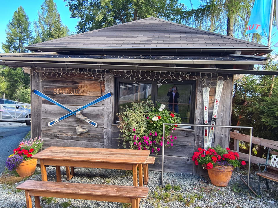 Gartenanlage Aldiana Club Schlanitzen Alm