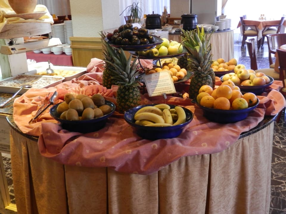 Die Obstabteilung Valentin Reina Paguera