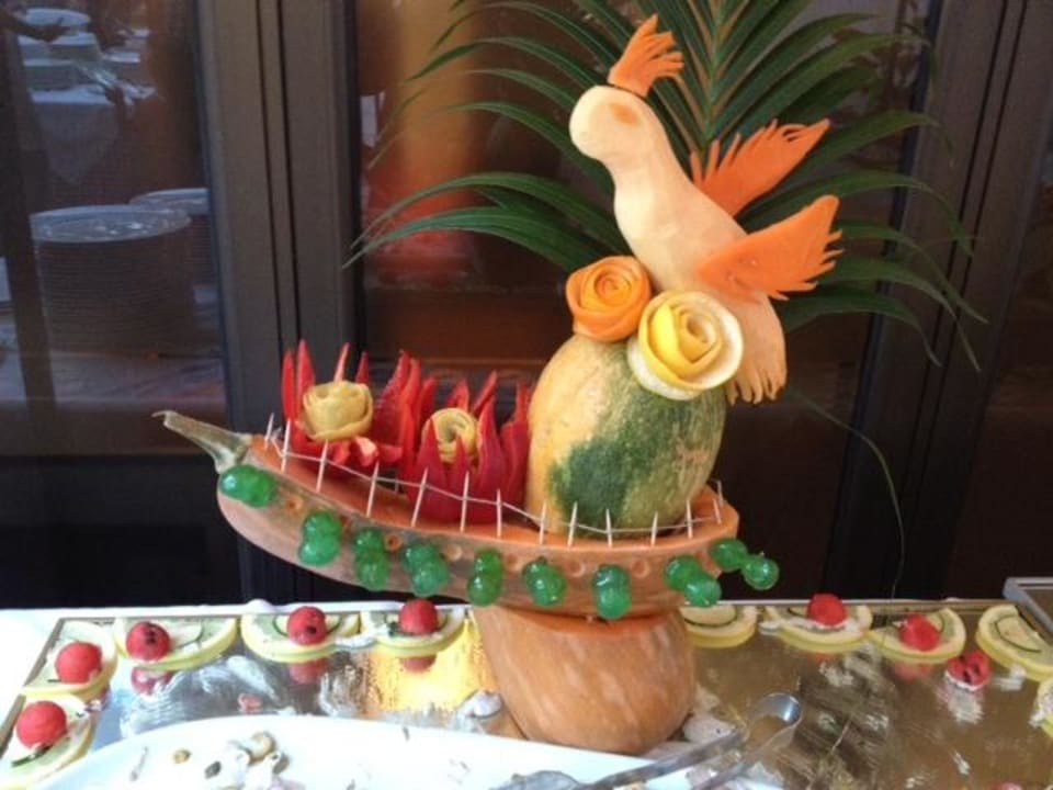 Dekoration Buffet Hotel & Spa S'Entrador Playa