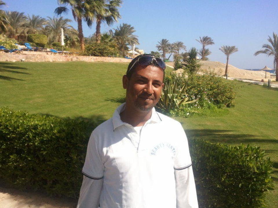 Franco - Frisörladeninhaber Steigenberger Coraya Beach - Adults only